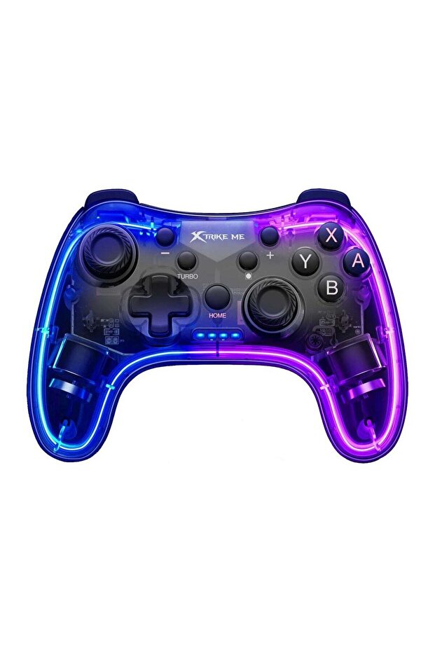 GP-52 Universal Bluetooth Gamepad Detachable Mobile Clamp And Wireless Gaming Controller For PUBG And More Games