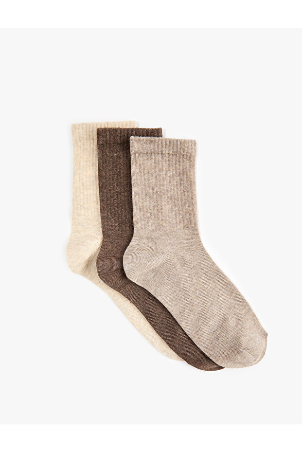 3-Piece Socket Tennis Sock Set