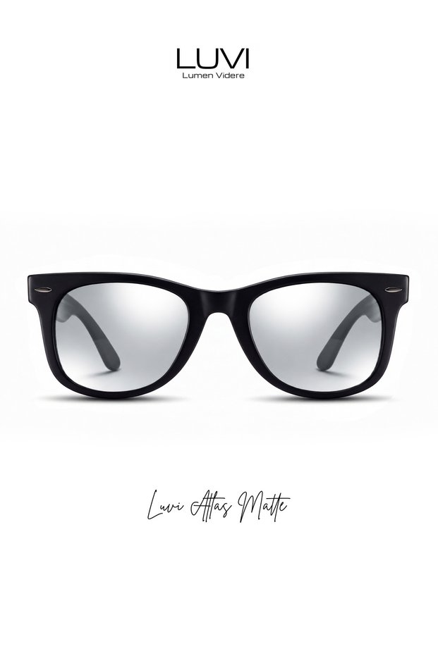 Luvi Atlas Matte Uv400 Sunglasses – Choose Your Favorite Lens
