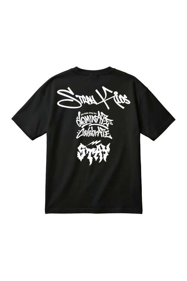 Stray Kids Printed Oversize T-Shirt