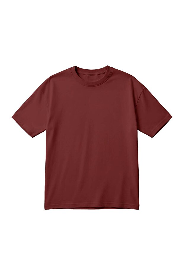 Bts Happy Printed Unisex Oversize T-Shirt