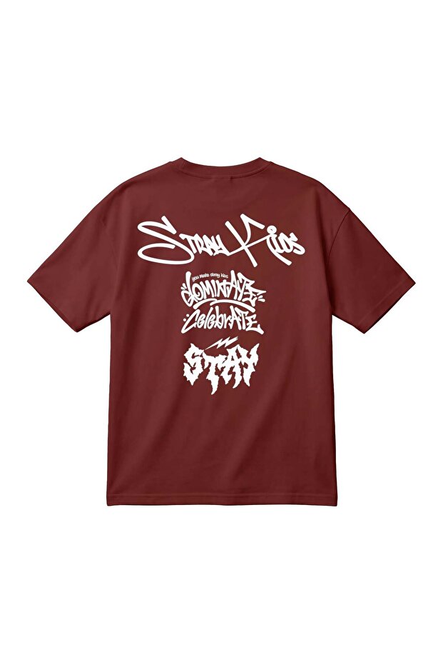 Stray Kids Printed Oversize T-Shirt