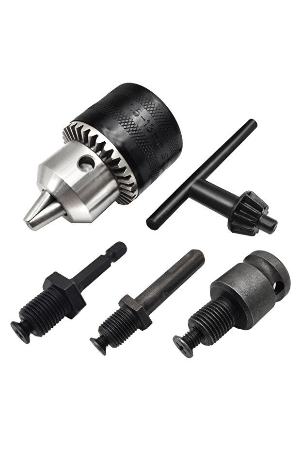 4pcs set 1.5-13mm Precise Drill Chuck Converter 1/2"-20UNF Thread Quick Change Adapter SDS-Plus Shan