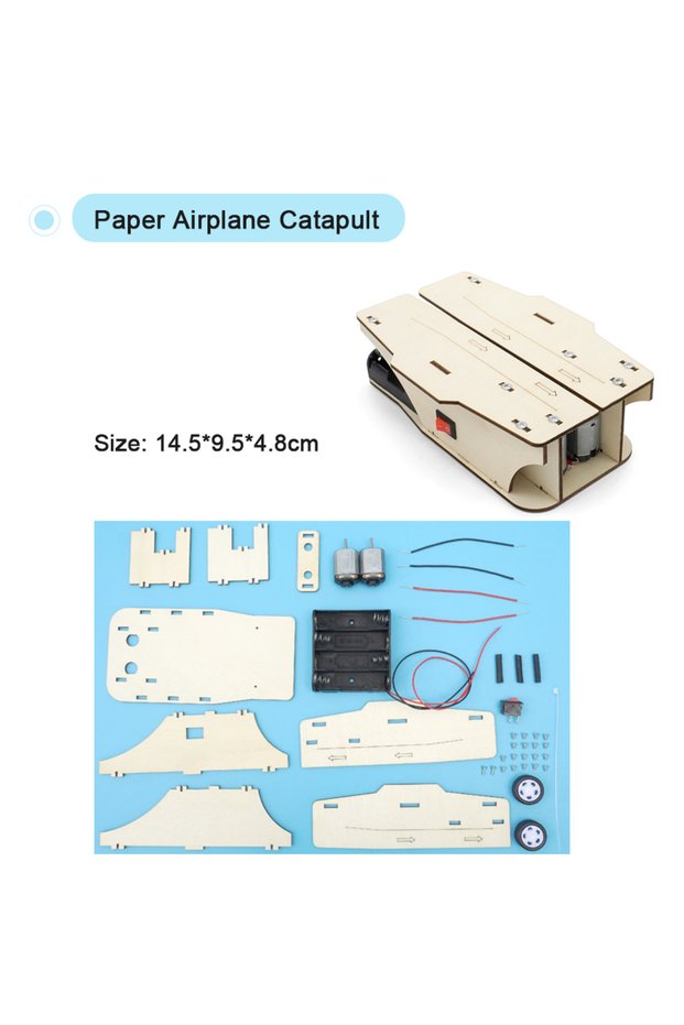 Catapult DIY Physical Model Science Experiment Educational Toy Handmade Small Production Assembly Cr