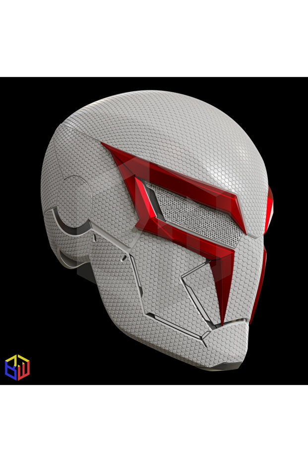 Örümcek adam 2099 v2 kask