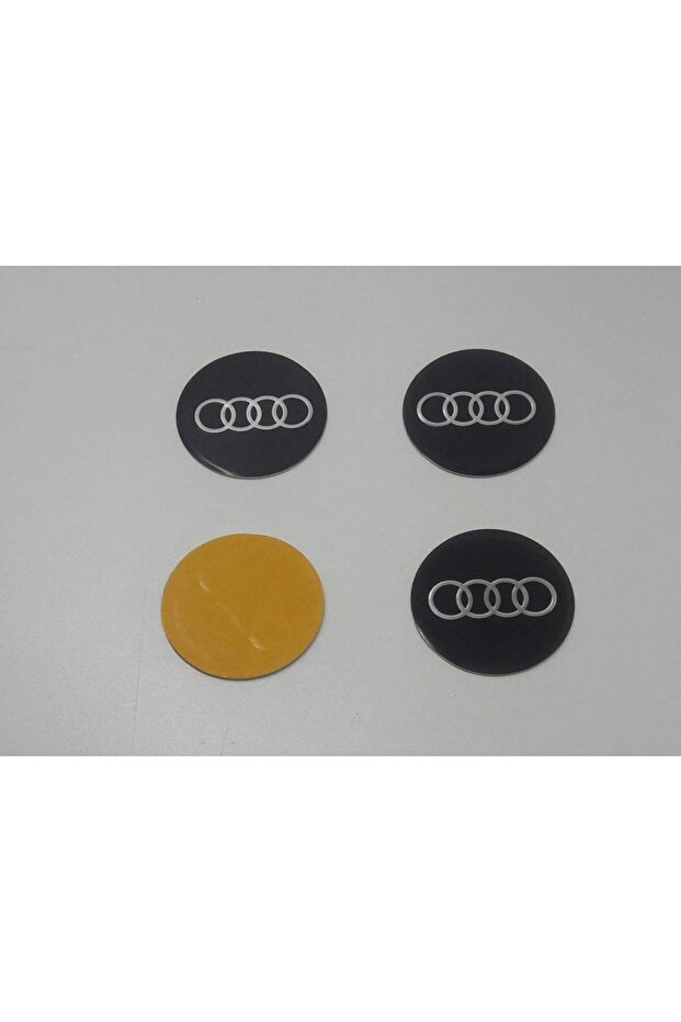 Wheel Hub Sticker 55mm Diameter