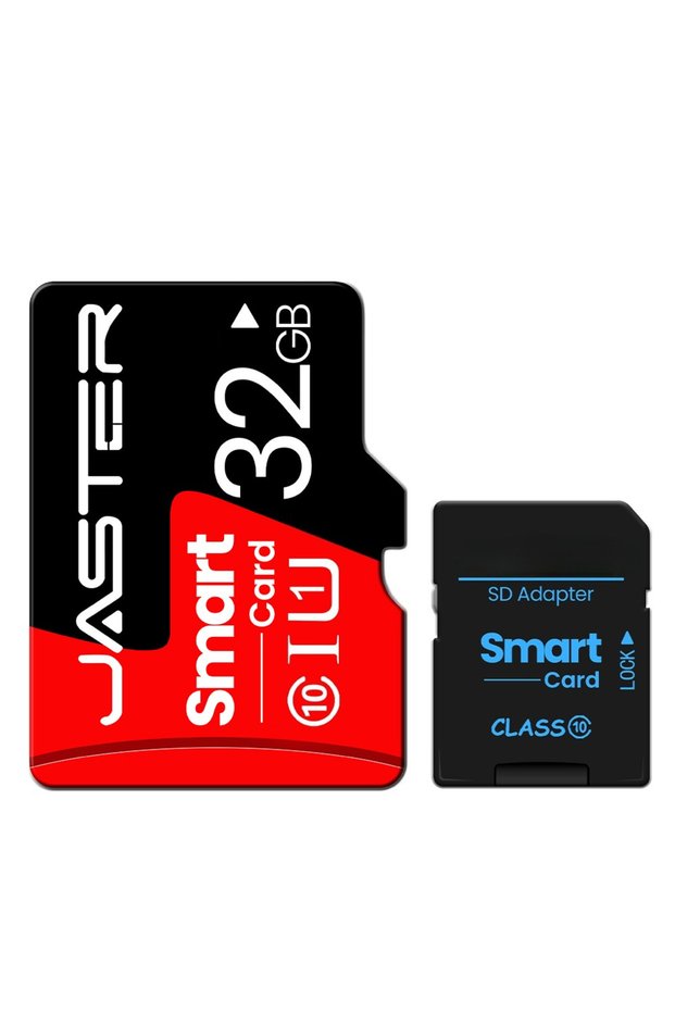 32 GB JASTER Red TF Smart SD Car CD Player Memory Capacity Expansion 8GB 16GB 32GB 64GB 128GB Free G
