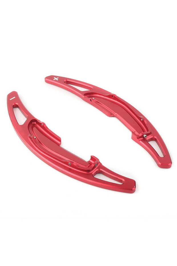 Red For BMW M2 F87 M3 F80 M4 F82 F83 M5 F10 M6 F12 F13 X5M F85 X6M Al Alloy Car Steering Wheel Shift