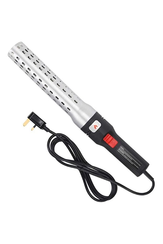 2000W Electric Charcoal Starter Quickly Easily Ignite BBQ Smoker Grill Without Lighter Fluid or Matches