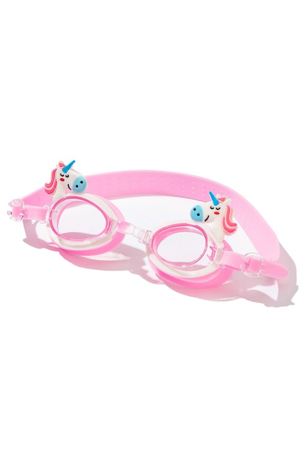 Pink Cartoon Colorful Pony Children's Diving Glasses Children Swimming Goggles Waterproof Anti Fog A