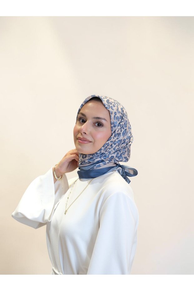 Premium Soft Eşarp Açık Mavi