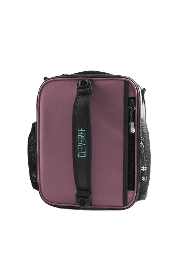 Expandable Cooler Bag - Purple