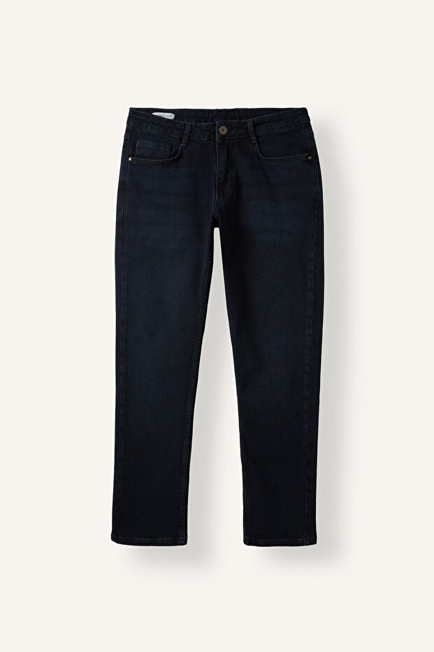 Pedro Slim Fit Normal Waist Narrow Leg Jean Trousers I4070Ax26Au