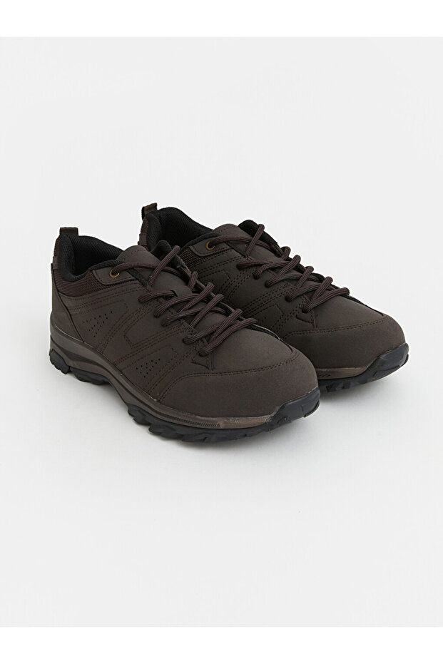 Esvab • Modern & Distinctive Suede-Look Men's Trekking Shoes