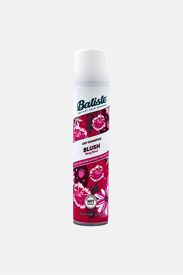 Blush Flirty Floral Dry Shampoo 200ml