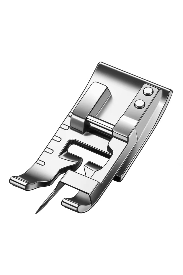 2 PCS SA184 SA184 Stitch in Ditch Presser Foot Edge Joining Foot For Singer Brother Juki All Low Sha