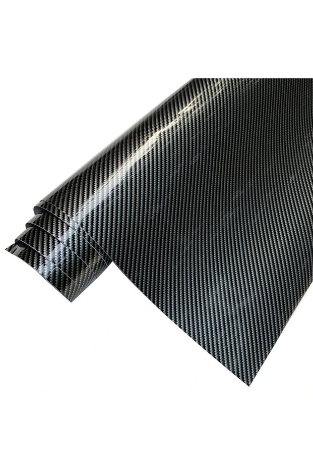 50cmx150cm 2D Carbon Black Carbon Fiber Vinyl Wrap Black Car Stickers Waterproof Auto Tuning Film Mo