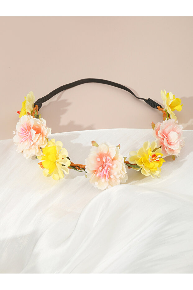 Flower Elastic Headband