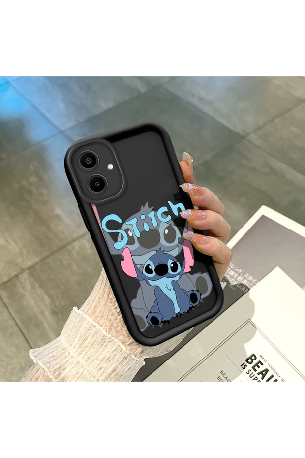 Samsung Galaxy A06 4G/5G Compatible Black Silicone Dual Case Shockproof with Camera Protection