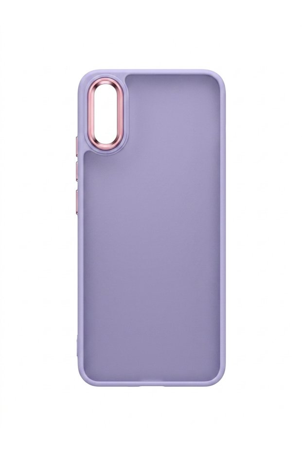 Redmi 9 a Lila Silicone Case Model