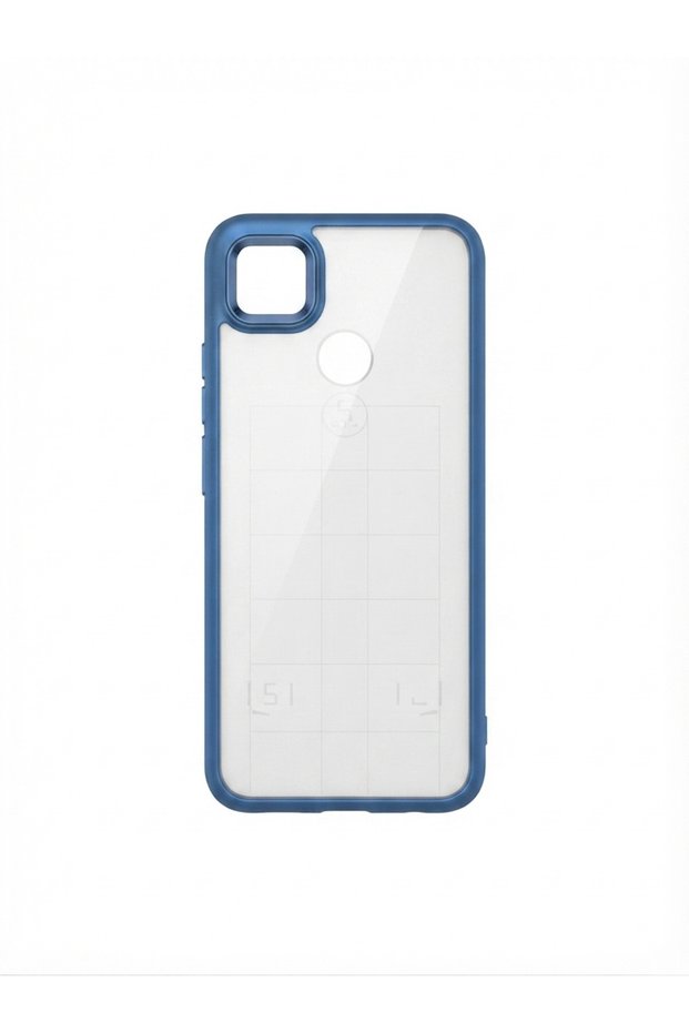 Redmi 9 C Blue Edge Case Model