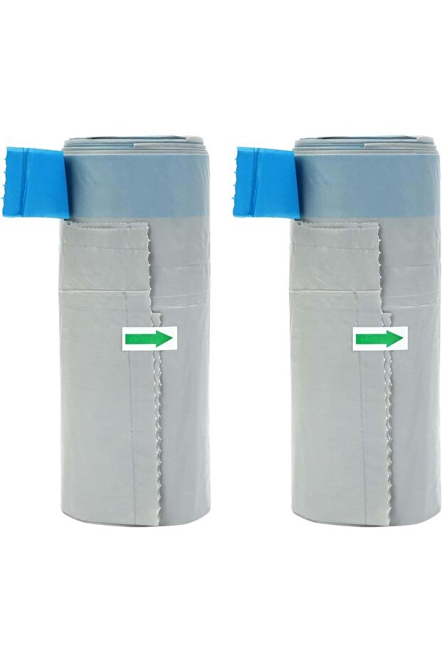 Replacement Waste Bags – 2 Rolls for M1 Open-Top Self-Cleaning Cat Litter Box