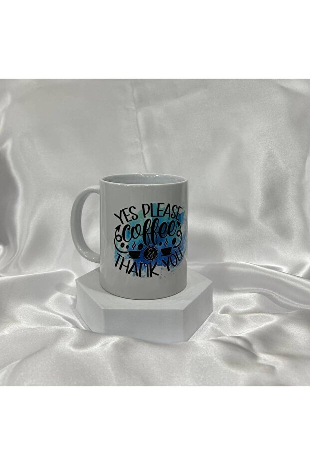 كوب yes please coffee