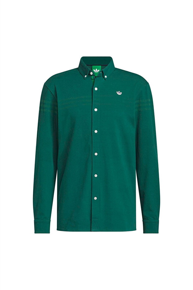 Men's Sweatshirt S Ls Button up Kr5431