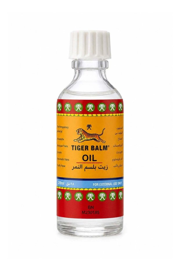 Oil 28ml for Headache, Muscle Pain & Nasal Congestion Relief
