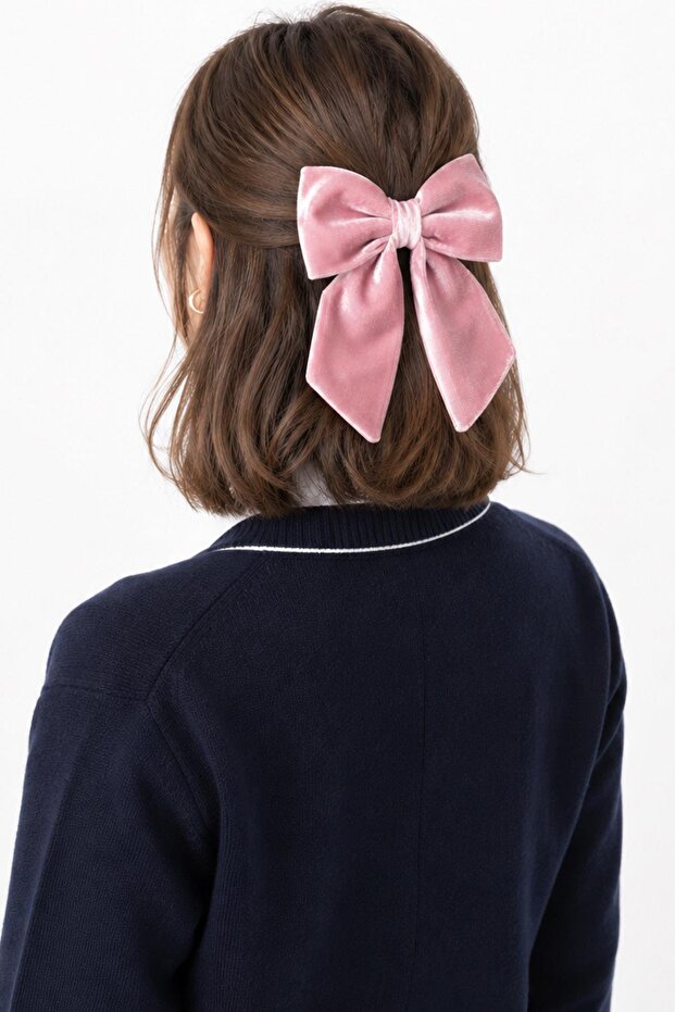 Velvet Bow Buckle