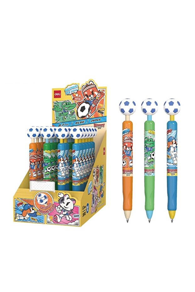 Ball Point Pen 0.7MM (1X24) (Blue)