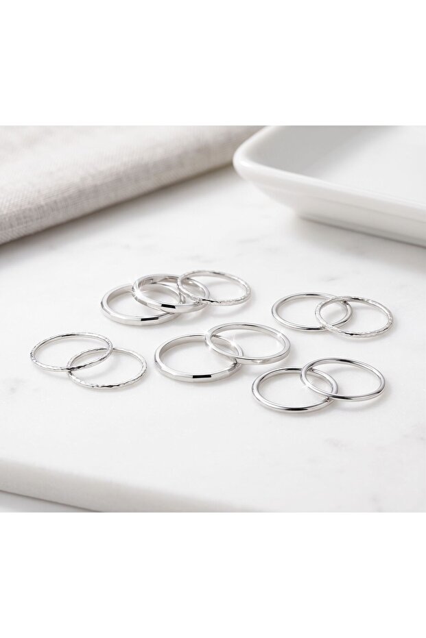11-Piece Ring and Joint Ring Set