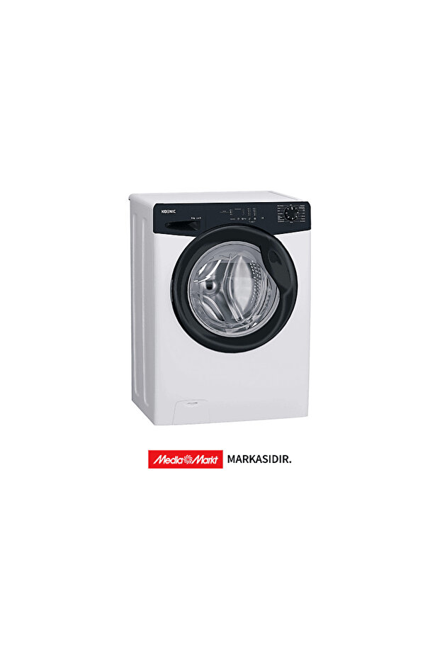 KWM 9115 B INV B Enerji Sınıfı 9 kg 1200 Devir Çamaşır Makinesi Beyaz