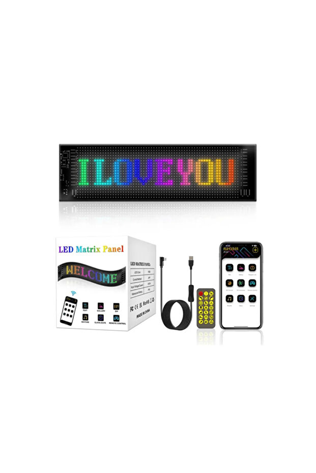 LED Matrix Panel