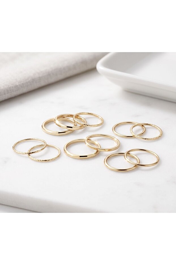 11-Piece Ring and Joint Ring Set