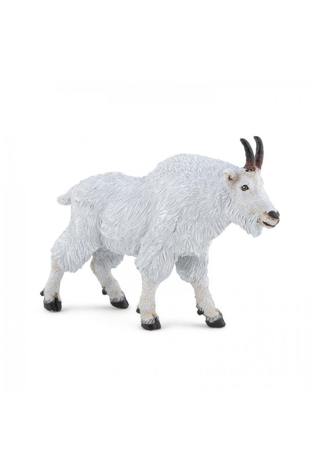 FIGURINA CAPRA DE MUNTE ALBA