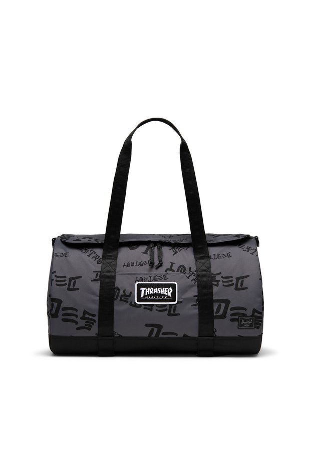 X Thrasher Heritage ™ Skateboard | Water Repellent Fabric Travel and Sports Bag, 40 L