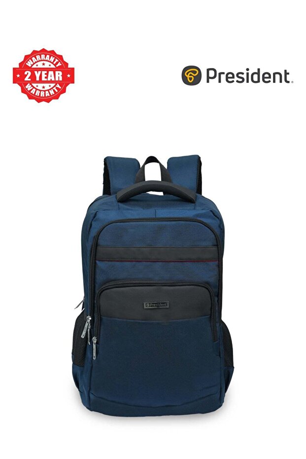 Stylish & Durable Everyday Premium Carry Backpack - 18" (Article BPP9094) - NAVY