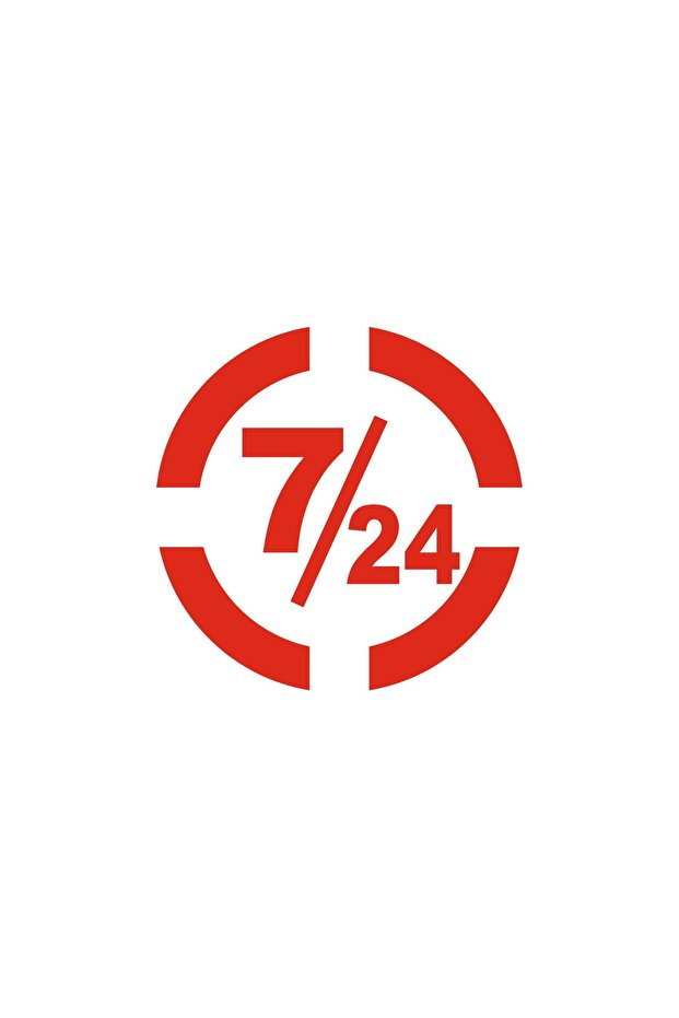 7/24 logo kırmızı