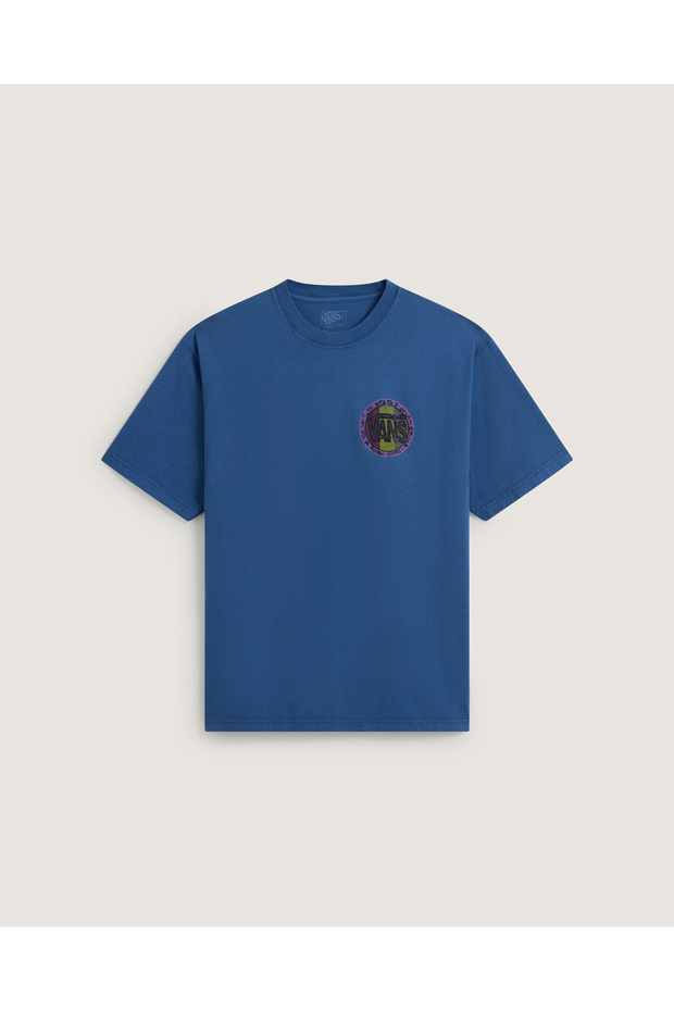 Blotched Circle Ss Tee