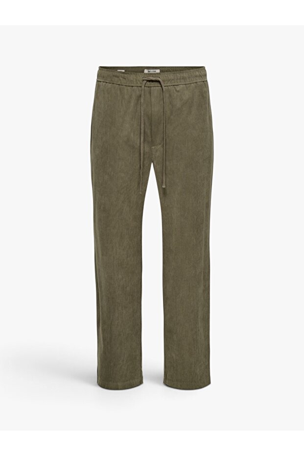 -Onsfade Loose Corduroy 0658 Pants Vd Men's Brown Trousers - 5040177