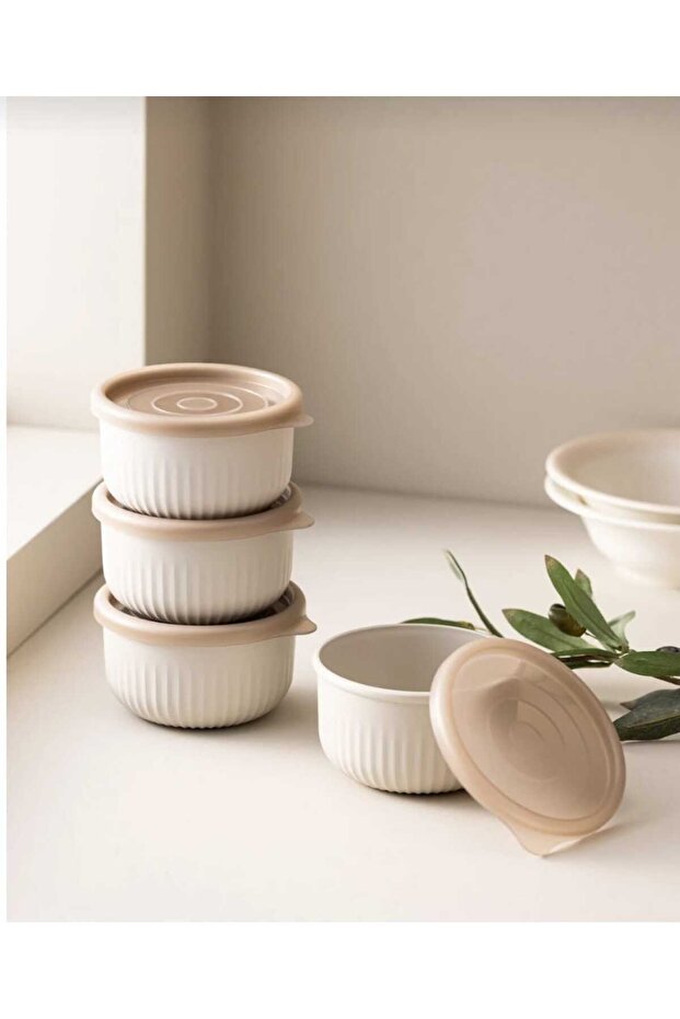 Lucca 4-Piece Storage Container Set 300ml