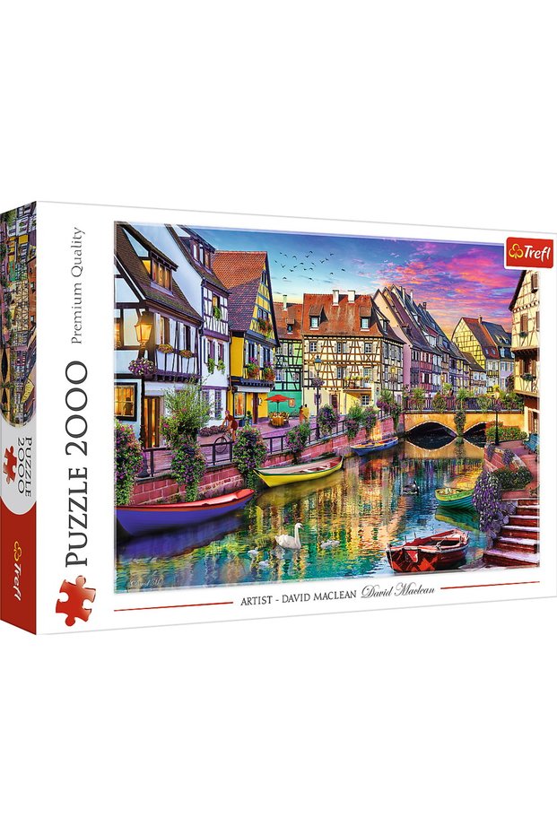 PUZZLE 2000 COLMAR FRANTA