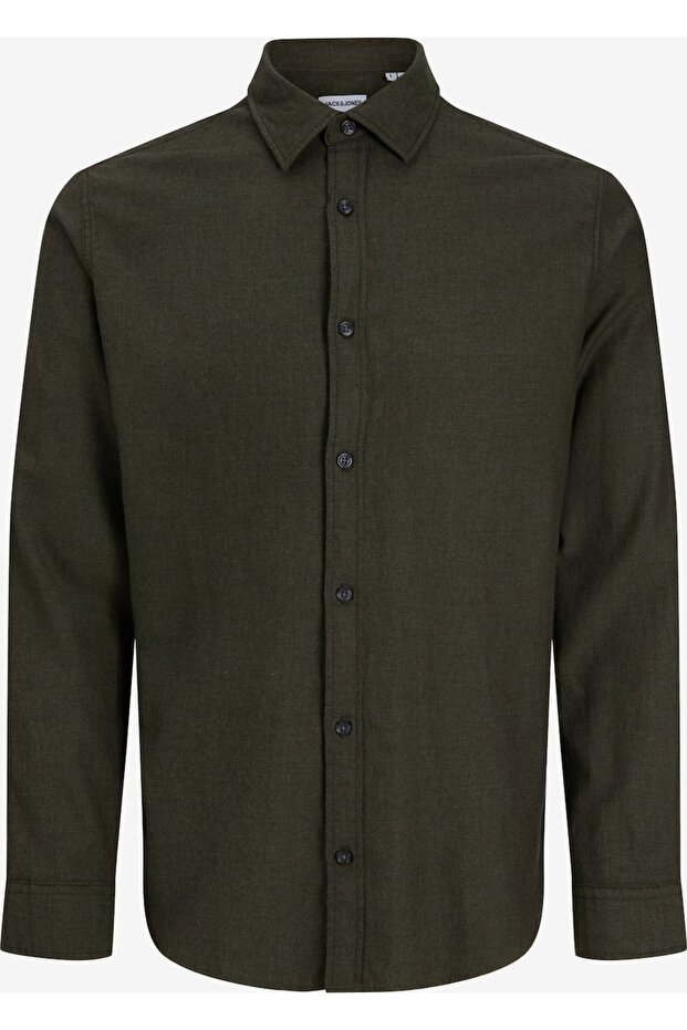 Men's Shirt Long Sleeve Linen Look Classic Sport Pocket Buttoned Regular Fit Casual Summer 12299869