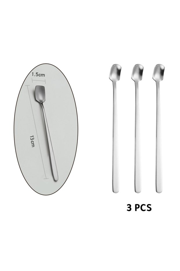 Coffee stainless steel spoon 13cm