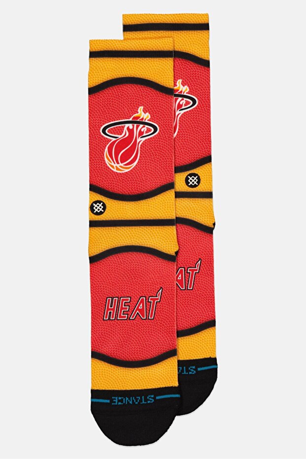 x NBA Men Graphic Print Basketball Socks, Multicolor
