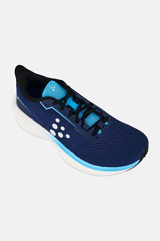 Women Endurance 3 Lace Up Running Shoes, Navy