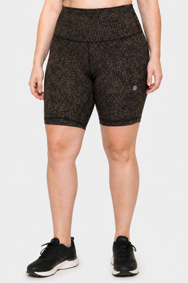 Women Sportswear Fit Bike Shorts, Multicolor