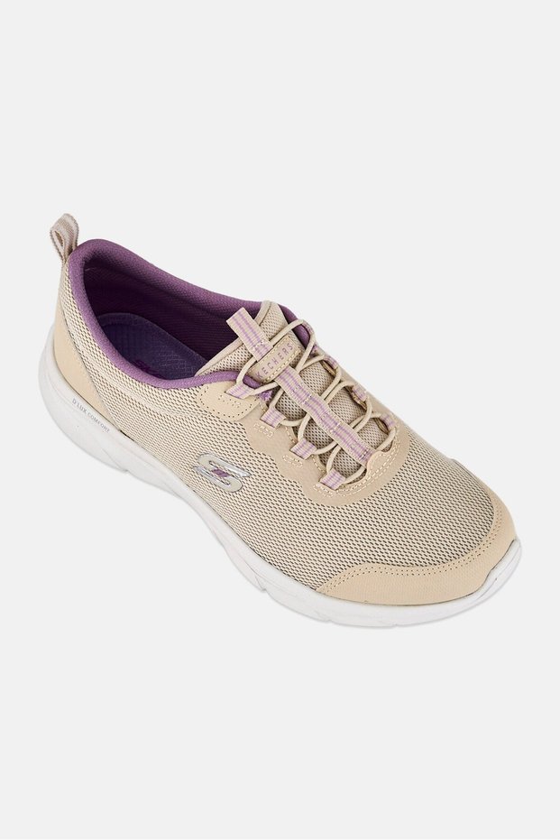 Women DLux Comfort Slip On Outdoor Shoes, Beige
