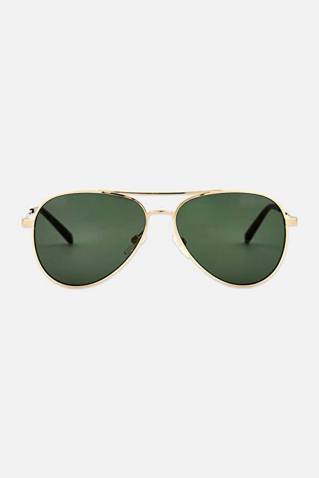 Men TH 2336/S Aviator Sunglasses, Brown